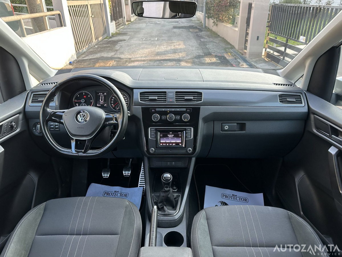 Volkswagen Caddy 2.0 TDI 122 CV 4MOTION Alltrack (8)