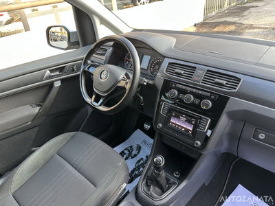 Volkswagen Caddy 2.0 TDI 122 CV 4MOTION Alltrack (9)