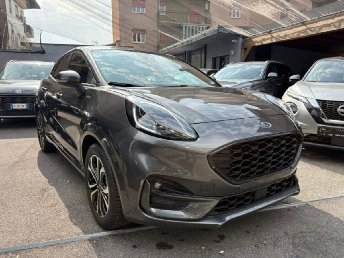 Ford Puma 1.0 EcoBoost Hybrid 125 CV S&S aut. ST-Line Design