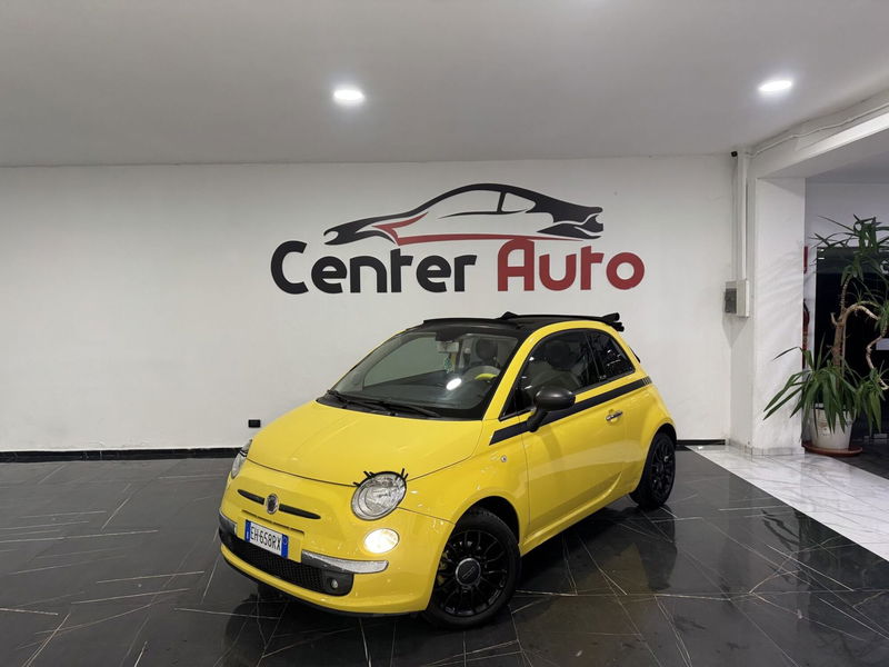 Fiat 500C Cabrio 0.9 TwinAir Turbo 85 CV Lounge