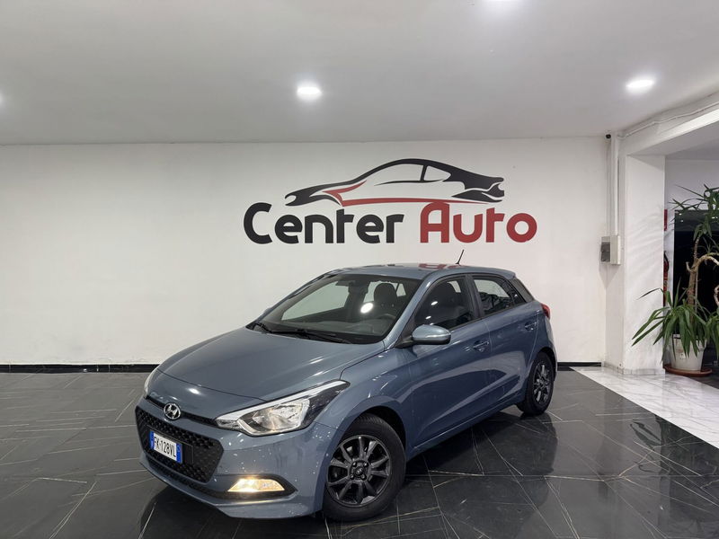 Hyundai i20 1.2 84 CV 5 porte Econext Comfort