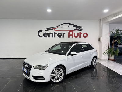 Audi A3 Sedan 2.0 TDI 184CV clean diesel quattro S tronic edition usata