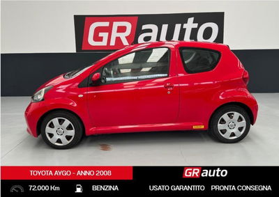 Toyota Aygo 1.0 12V VVT-i 5 porte Sound usata