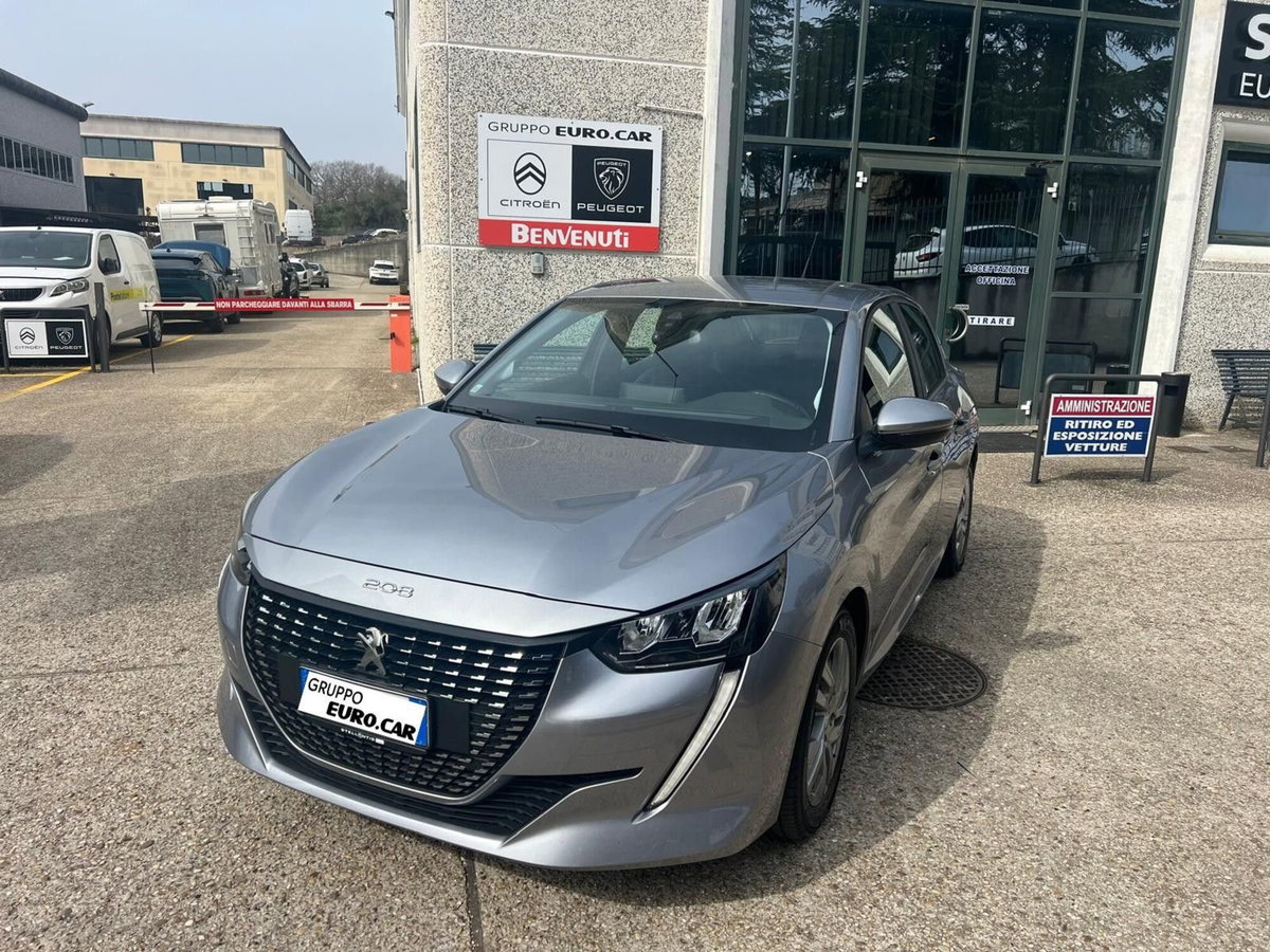 Peugeot 208 PureTech 75 Stop&Start 5 porte Active