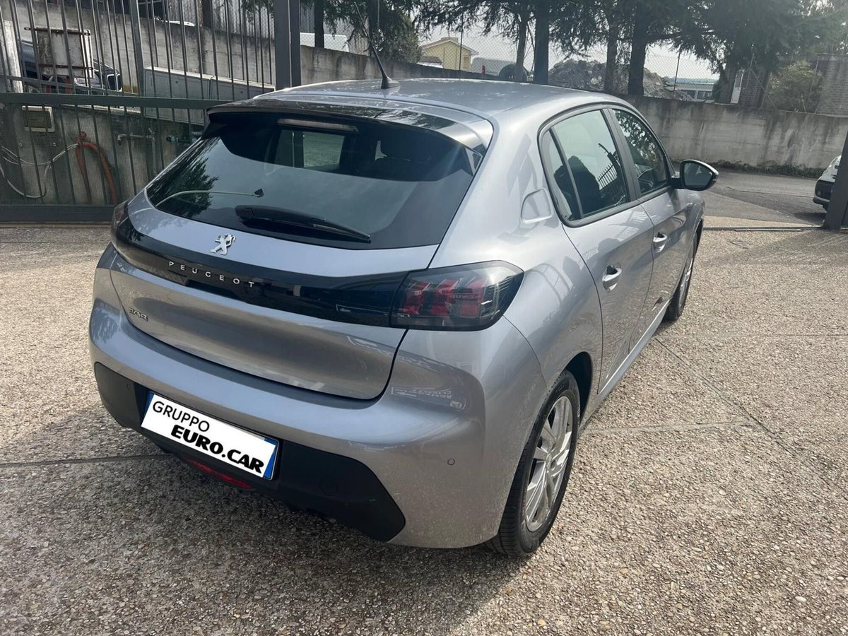 Peugeot 208 PureTech 75 Stop&Start 5 porte Active (4)