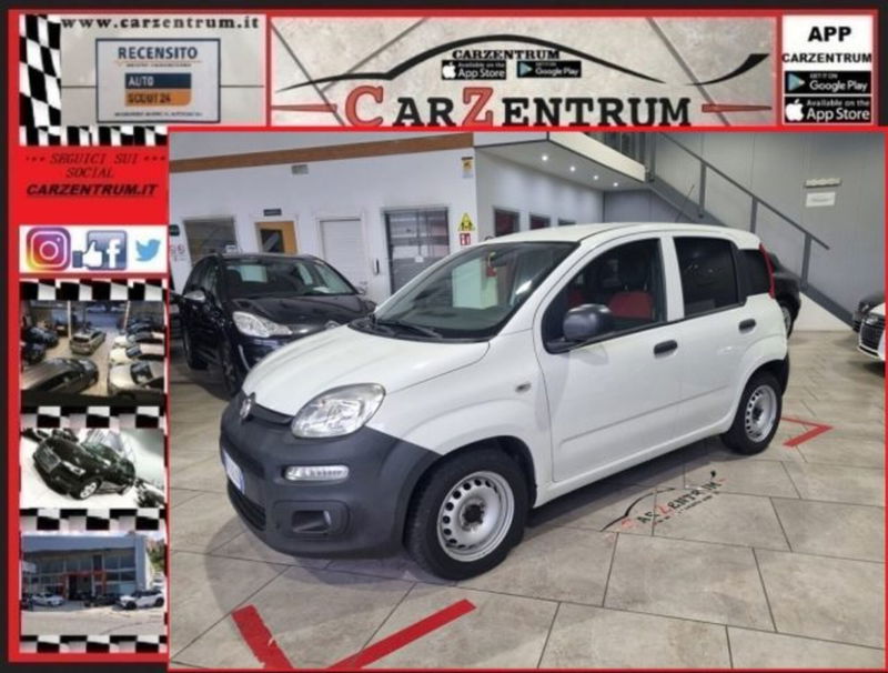 Fiat Panda 1.3 MJT 4x4 Pop Van 2 posti