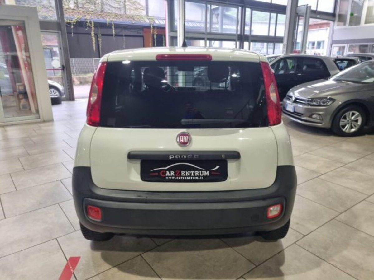 Fiat Panda 1.3 MJT 4x4 Pop Van 2 posti (4)