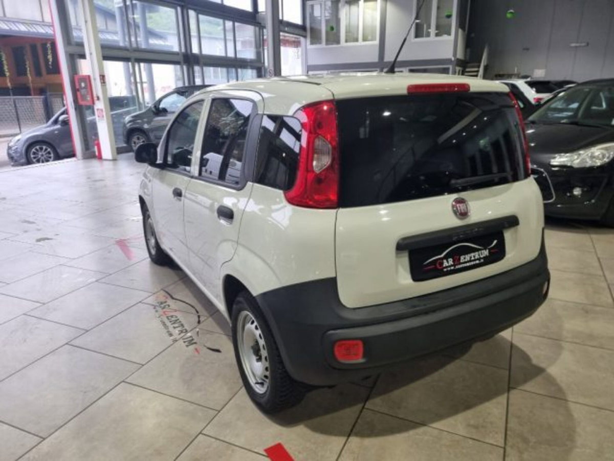 Fiat Panda 1.3 MJT 4x4 Pop Van 2 posti (7)