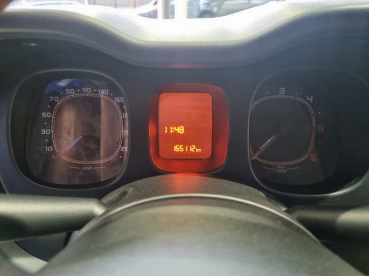 Fiat Panda 1.3 MJT 4x4 Pop Van 2 posti (9)