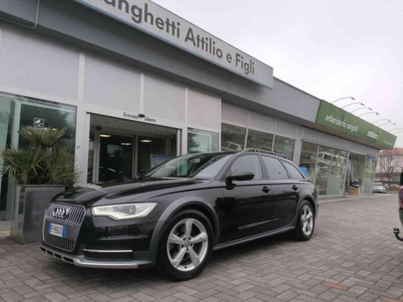 Audi A6 Allroad 3.0 TDI 245 CV S tronic Advanced