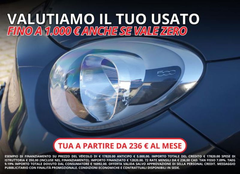 Fiat 500X 1.3 MultiJet 95 CV Club