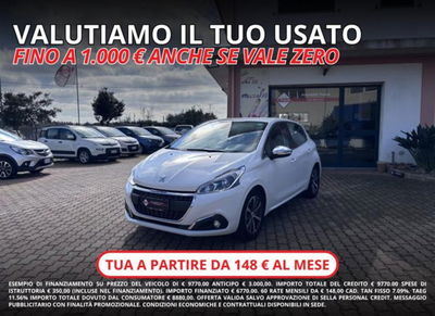 Peugeot 208 82 5 porte Allure usata