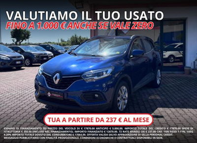 Renault Kadjar dCi 8V 115CV EDC Black Edition usata