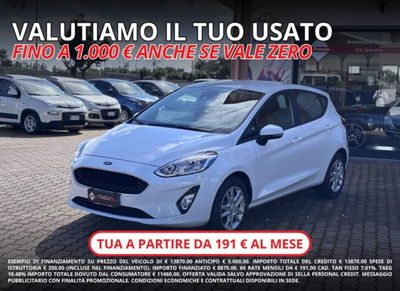 Ford Fiesta 1.5 EcoBlue 5 porte Titanium usata