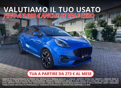 Ford Puma 1.0 EcoBoost Hybrid 125 CV S&S aut. ST-Line X usata