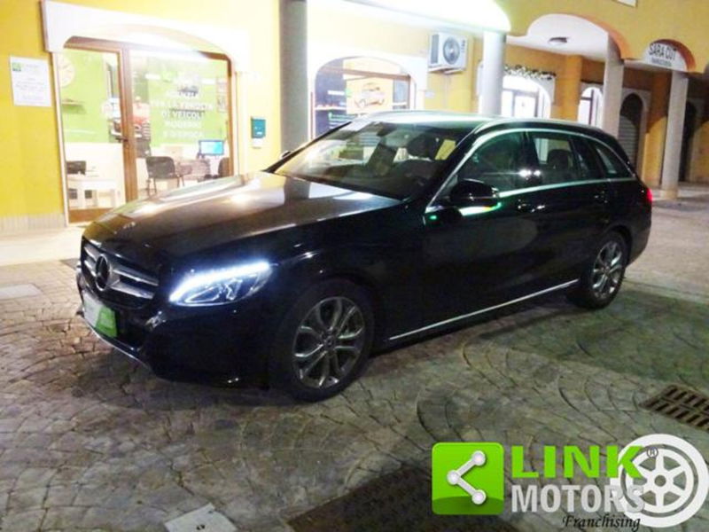 Mercedes-Benz Classe C Station Wagon 200 d Exclusive