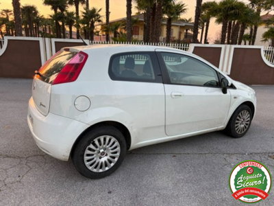 Fiat Grande Punto 1.3 MJT 90 CV 3 porte Dynamic (4)