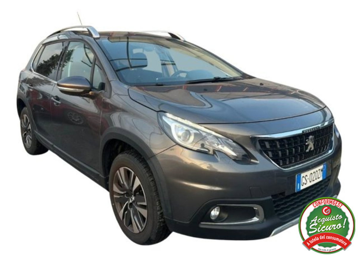 Peugeot 2008 Turbo 110 S&S Black Matt