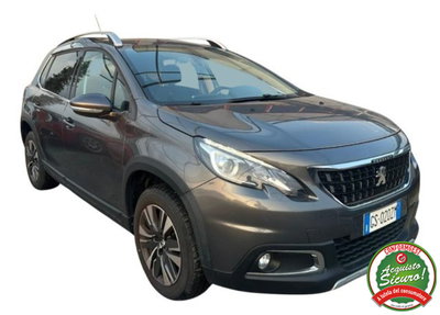 Peugeot 2008 Turbo 110 S&S Black Matt usata