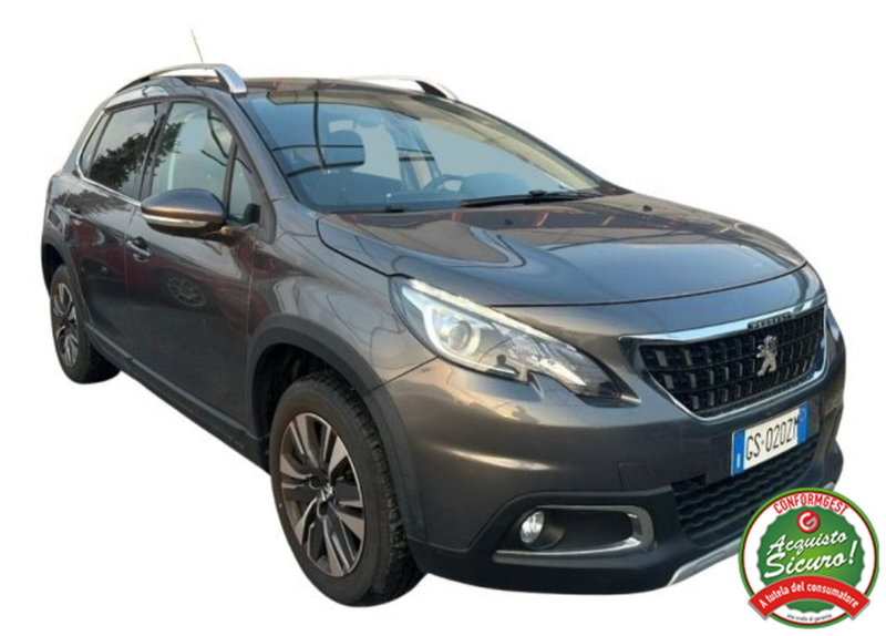 Peugeot 2008 Turbo 110 S&S Black Matt
