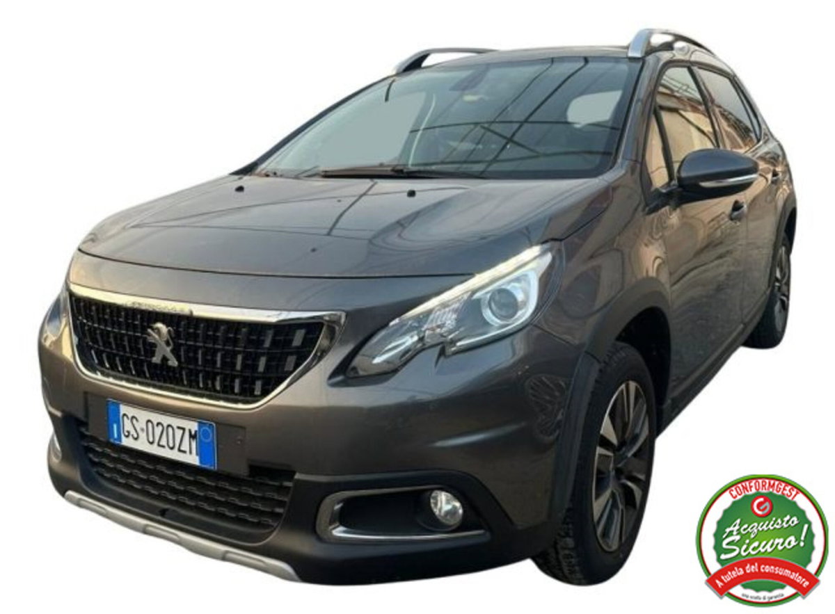 Peugeot 2008 Turbo 110 S&S Black Matt (2)