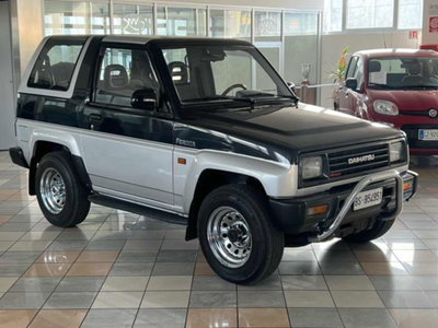 Daihatsu Feroza 1.6i cat Resin-top DX (2)