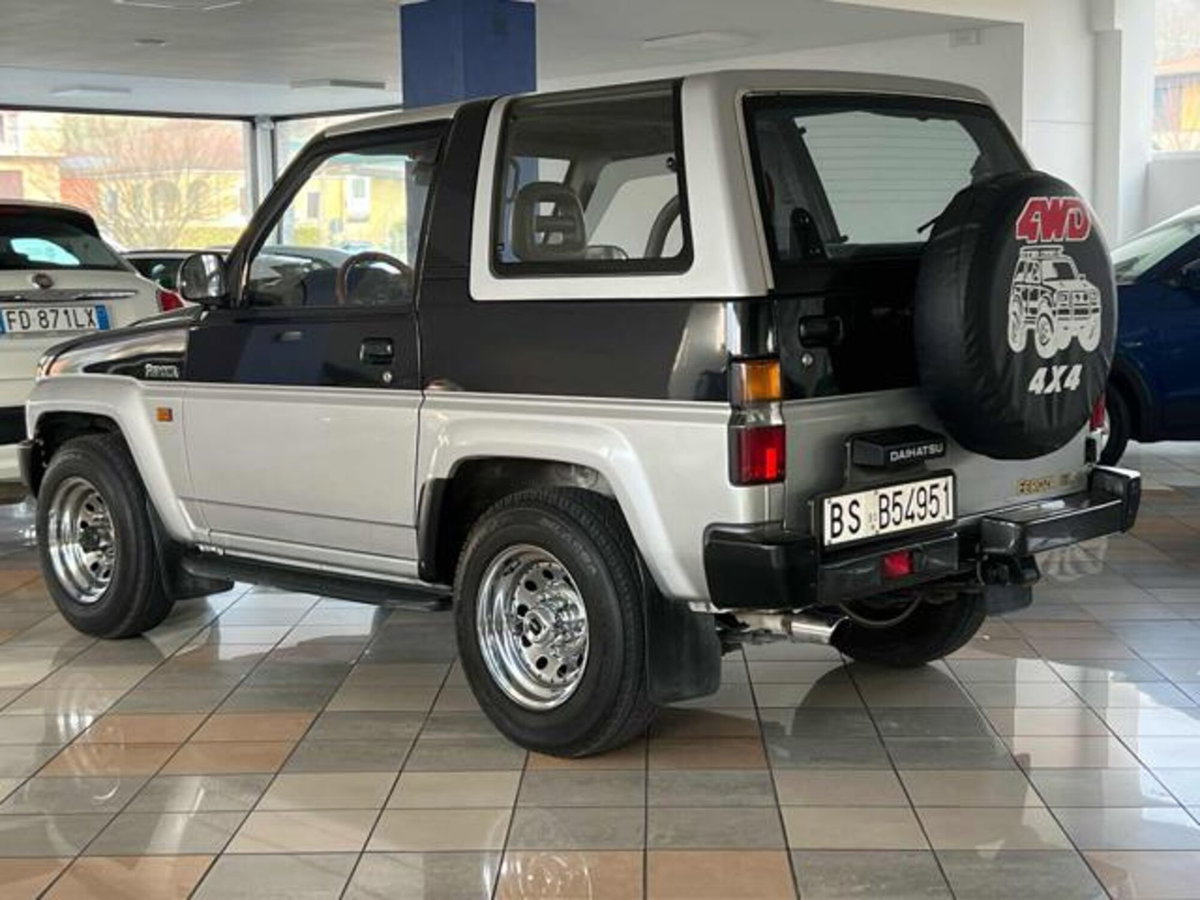 Daihatsu Feroza 1.6i cat Resin-top DX (3)