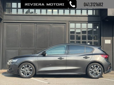 Ford Focus 1.5 EcoBlue 115 CV automatico 5p. ST-Line Style (2)