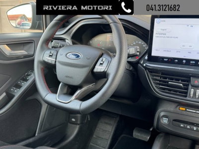 Ford Focus 1.5 EcoBlue 115 CV automatico 5p. ST-Line Style (4)