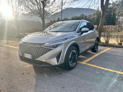 Nissan Qashqai 1.3 mhev N-Connecta 4wd 158cv xtronic usata