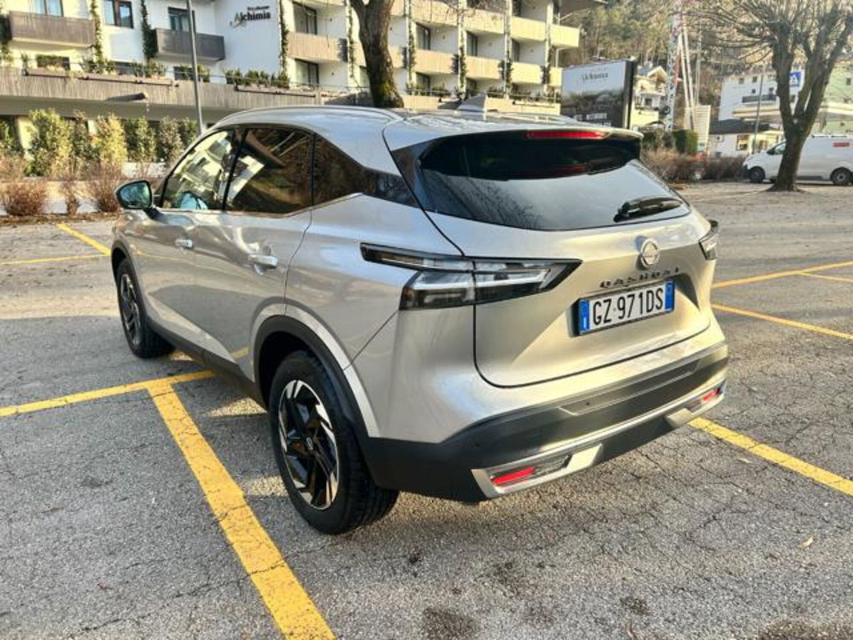 Nissan Qashqai 1.3 mhev N-Connecta 4wd 158cv xtronic (3)
