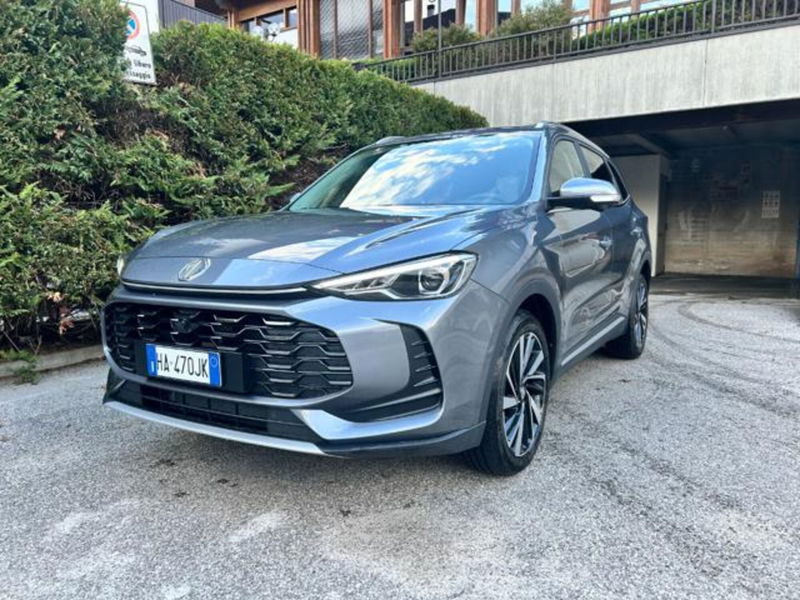 Mg ZS 1.5 hybrid+ Luxury auto