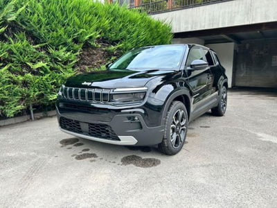 Jeep Avenger 1.2 turbo Summit fwd 100cv