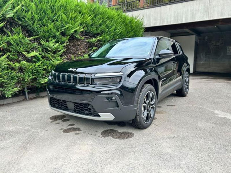 Jeep Avenger 1.2 turbo Summit fwd 100cv