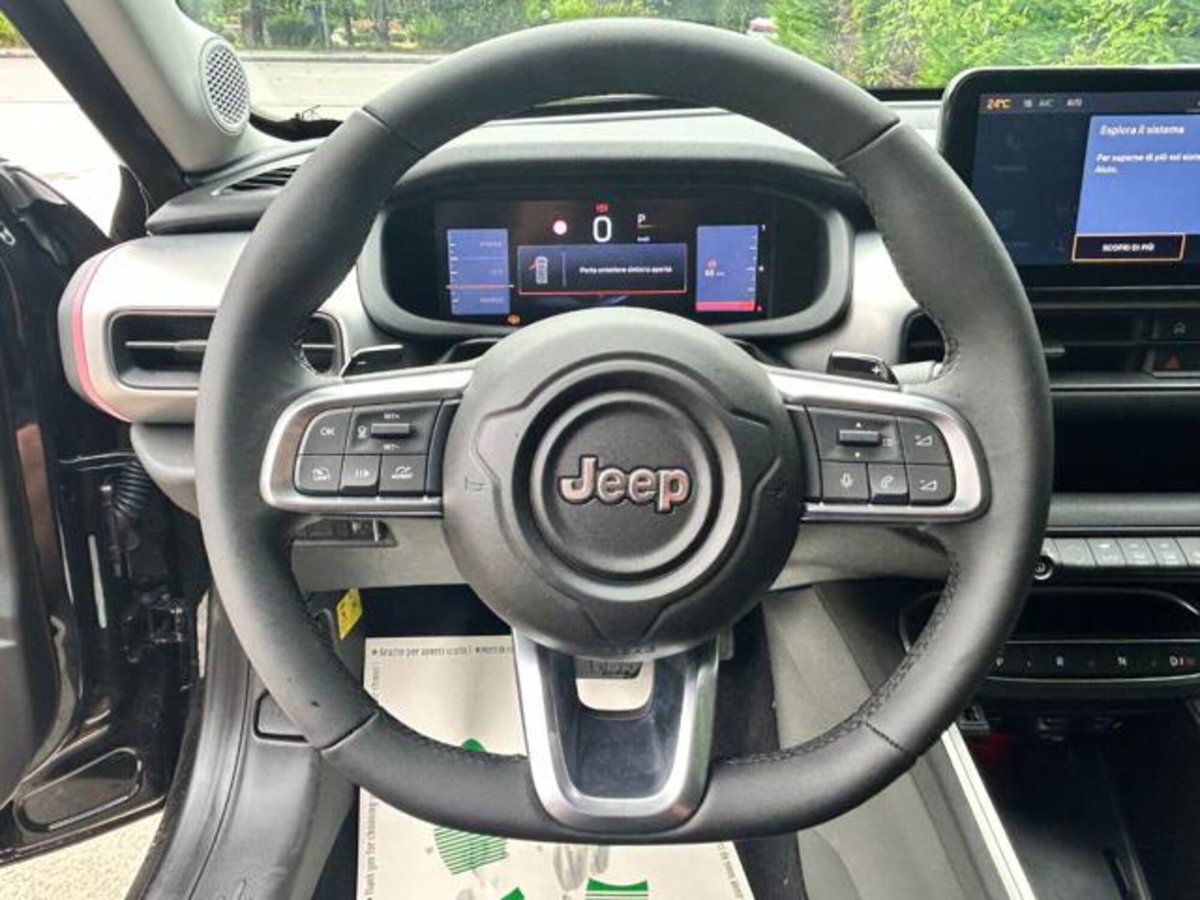 Jeep Avenger 1.2 turbo Summit fwd 100cv (12)
