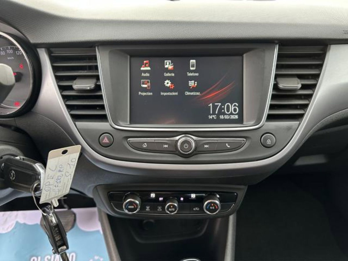 Opel Crossland X 1.5 ECOTEC D 120 CV Start&Stop aut. Des.Line (9)