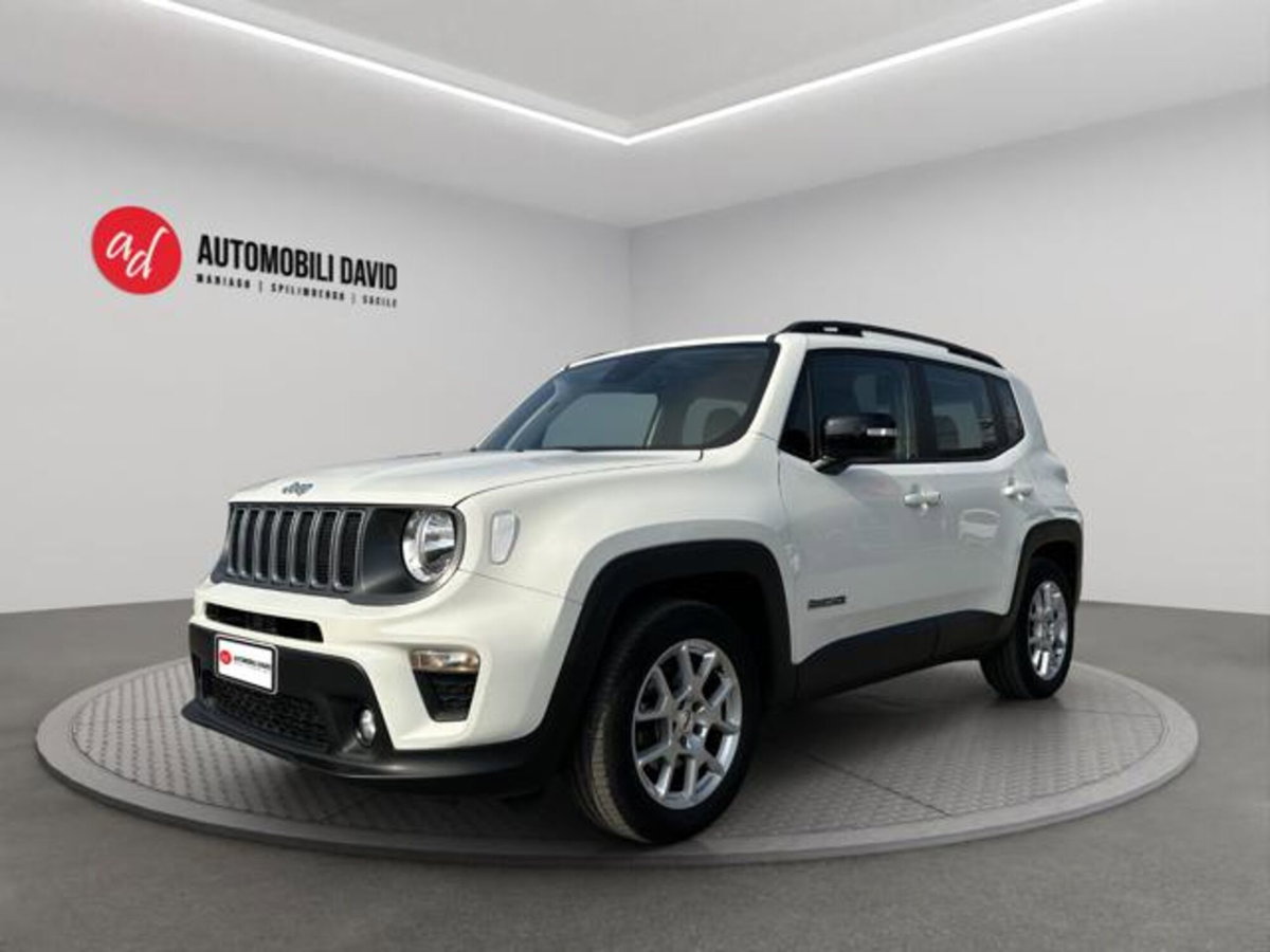 Jeep Renegade 1.5 Turbo T4 MHEV Limited