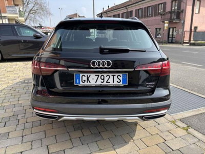 Audi A4 Allroad 40 TDI 190 CV S tronic Identity Contrast (4)