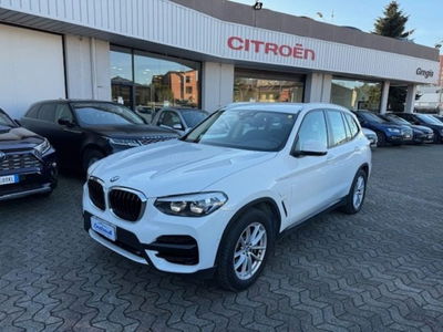 BMW X3 xDrive30e Business Advantage usata