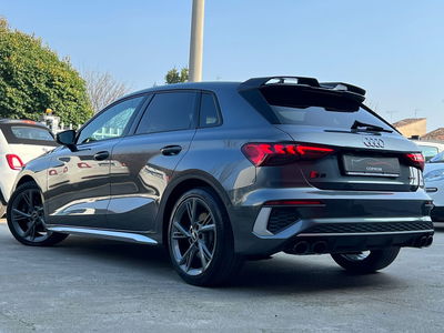 Audi A3 Sportback 40 TFSI quattro S tronic S line edition usata