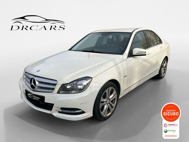 Mercedes-Benz Classe C 180 BlueEFFICIENCY Avantgarde