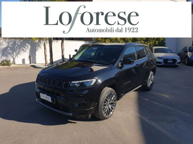 Jeep Compass 1.5 turbo t4 mhev Summit 2wd 130cv dct