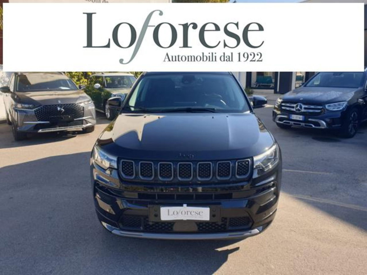 Jeep Compass 1.5 turbo t4 mhev Summit 2wd 130cv dct (2)