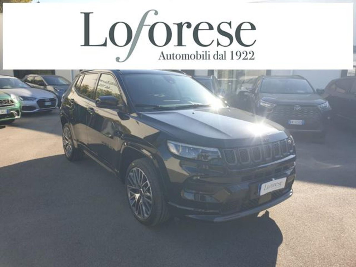 Jeep Compass 1.5 turbo t4 mhev Summit 2wd 130cv dct (5)