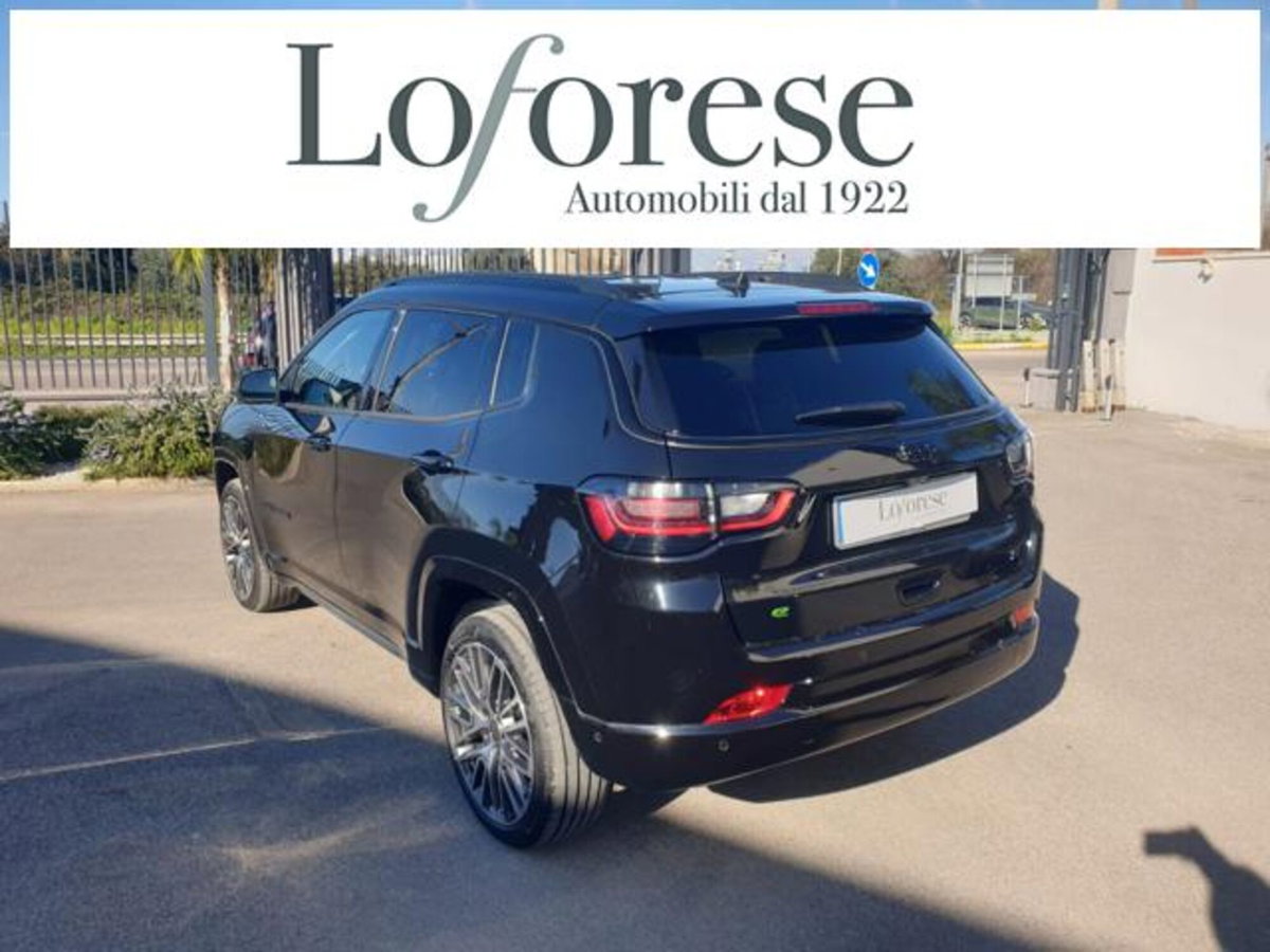 Jeep Compass 1.5 turbo t4 mhev Summit 2wd 130cv dct (9)