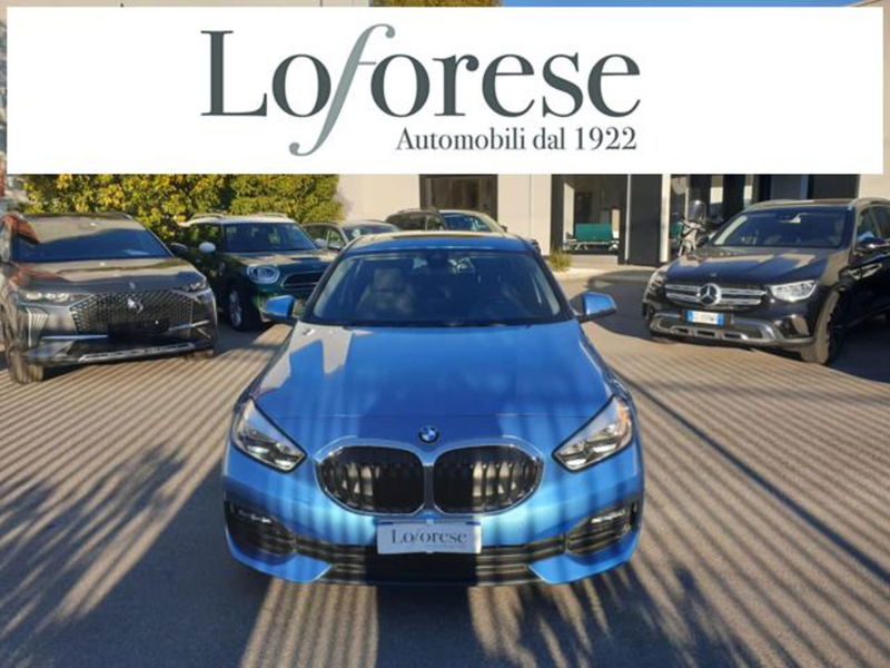 BMW Serie 1 116d 2.0 116CV cat 5 porte Attiva DPF