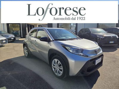 Toyota Aygo X 1.0 VVT-i 72 CV 5 porte Limited S-CVT usata