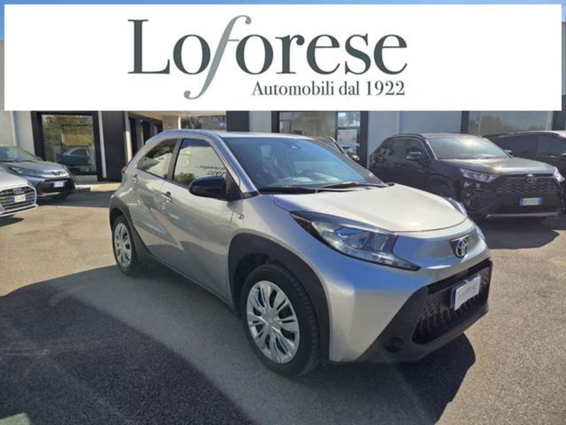 Toyota Aygo X 1.0 VVT-i 72 CV 5 porte Limited S-CVT