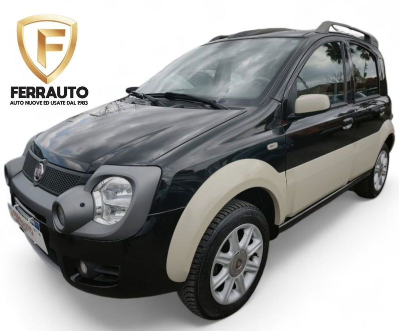 Fiat Panda 1.3 MJT 16V 4x4 Cross