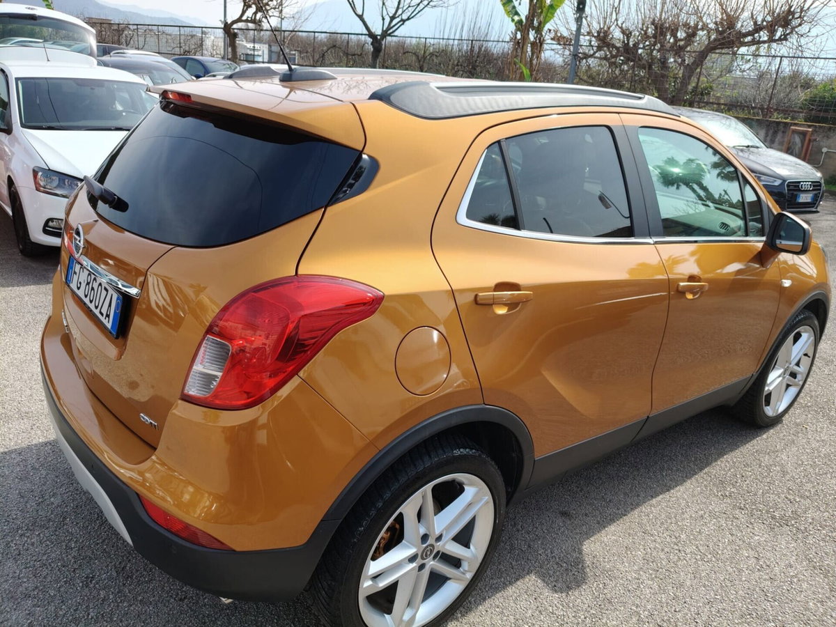 Opel Mokka 1.6 CDTI Ecotec 136CV 4x2 Start&Stop Innovation (9)